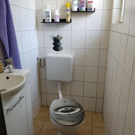 In Alleinlage, Panoramablick, Kaminofen Zum Selber Heizen * Schellerhau