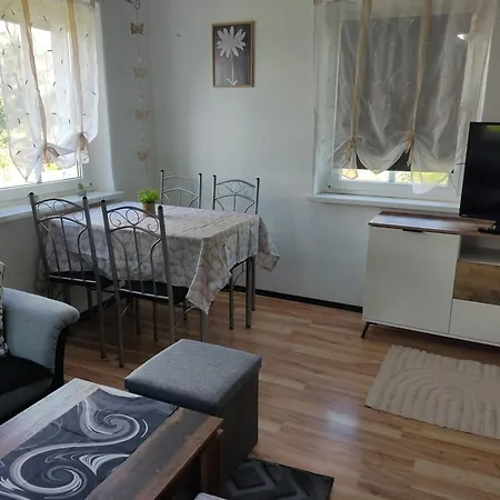 In Alleinlage, Panoramablick, Kaminofen Zum Selber Heizen Σπίτι διακοπών Schellerhau