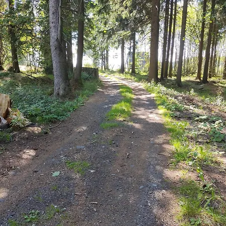 In Alleinlage, Panoramablick, Kaminofen Zum Selber Heizen Schellerhau